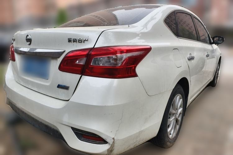 Used Nissan Sylphy 2016 1.6 XL CVT Deluxe Edition Rear Right 45 Deg