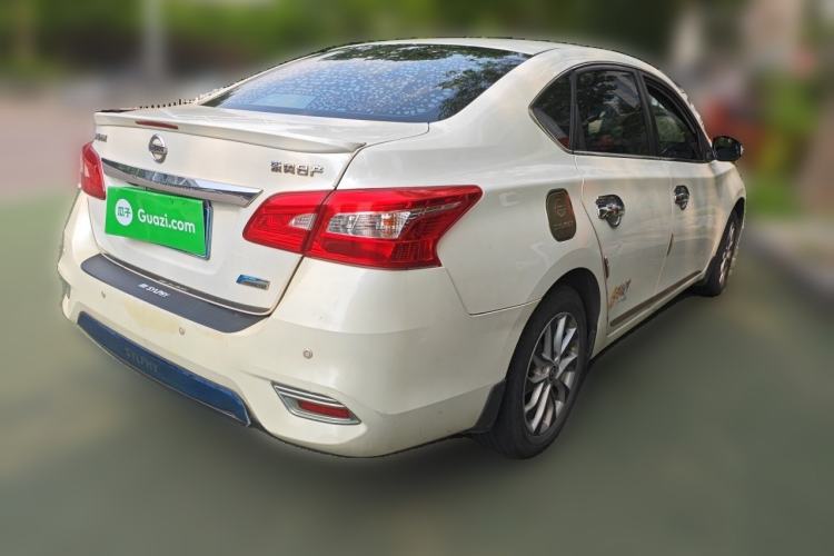 Used Nissan Sylphy 2016 1.6 XL CVT Deluxe Edition Rear Right 45 Deg