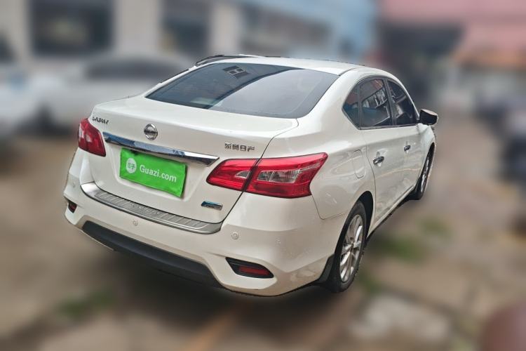 Used Nissan Sylphy 2016 1.6 XL CVT Luxury Edition Rear Right 45 Deg