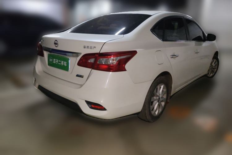 Used Nissan Sylphy 2016 1.6 XL CVT Deluxe Edition Rear Right 45 Deg