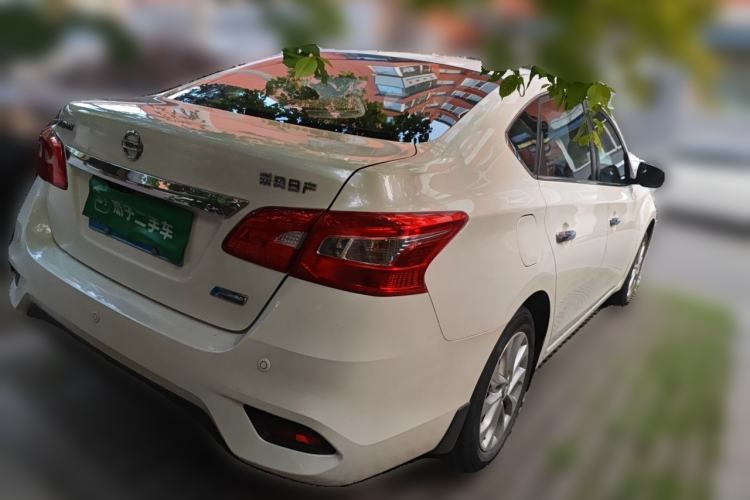 Used Nissan Sylphy 2016 1.6 XL CVT Luxury Edition Rear Right 45 Deg