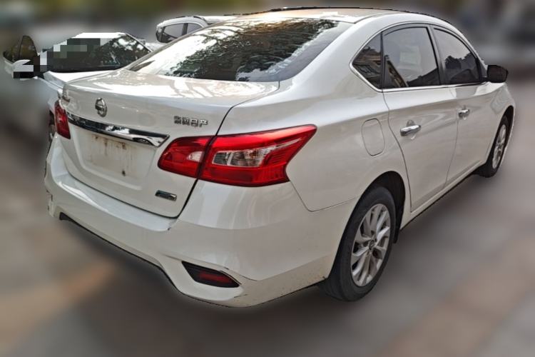Used Nissan Sylphy 2016 1.6 XL CVT Deluxe Edition Rear Right 45 Deg