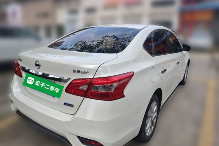 Used Nissan Sylphy 2016 1.6 XL CVT Luxury Edition Rear Right 45 Deg