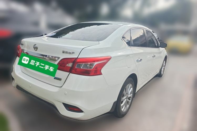 Used Nissan Sylphy 2016 1.6 XL CVT Luxury Edition Rear Right 45 Deg