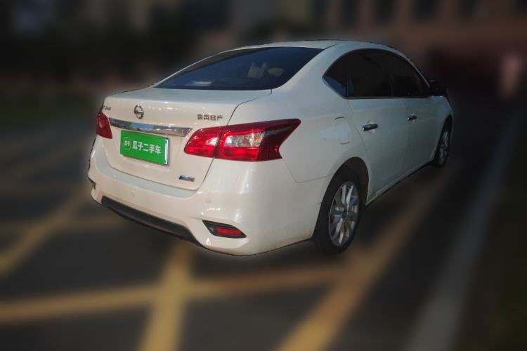 Used Nissan Sylphy 2016 1.6 XL CVT Luxury Edition Rear Right 45 Deg
