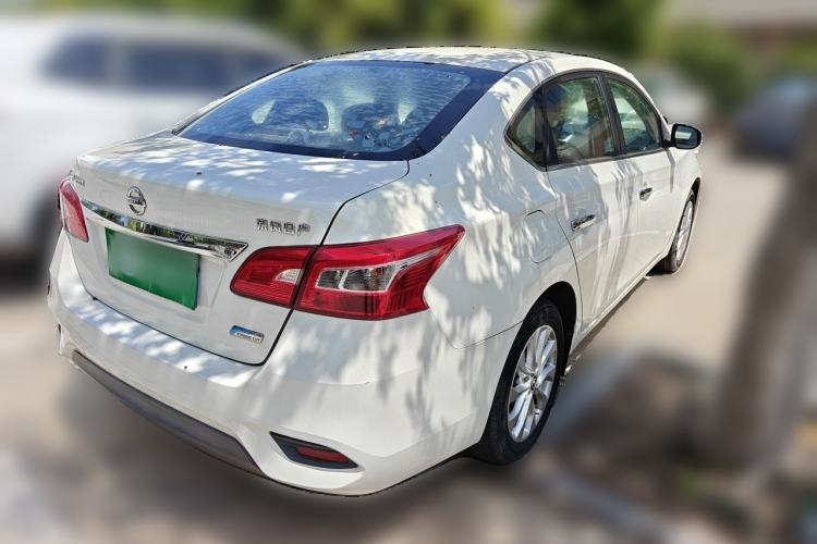 Used Nissan Sylphy 2016 1.6 XL CVT Deluxe Edition Rear Right 45 Deg