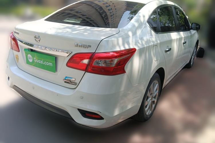 Used Nissan Sylphy 2016 1.6 XL CVT Luxury Edition Rear Right 45 Deg