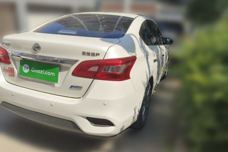 Used Nissan Sylphy 2016 1.6 XL CVT Luxury Edition Rear Right 45 Deg