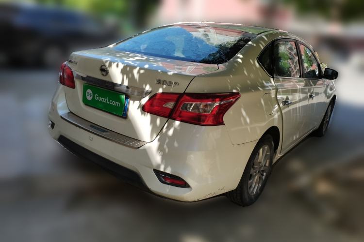 Used Nissan Sylphy 2016 1.6 XL Manual Luxury Edition Rear Right 45 Deg