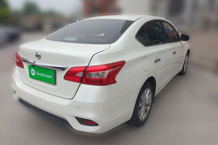 Used Nissan Sylphy 2016 1.6 XL CVT Luxury Edition Rear Right 45 Deg