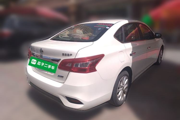 Used Nissan Sylphy 2016 1.6 XL CVT Deluxe Edition Rear Right 45 Deg