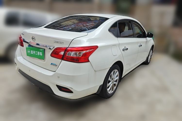Used Nissan Sylphy 2016 1.6 XL CVT Luxury Edition Rear Right 45 Deg