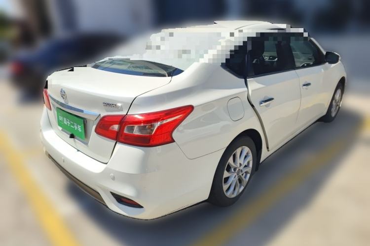 Used Nissan Sylphy 2016 1.6 XL CVT Luxury Edition Rear Right 45 Deg