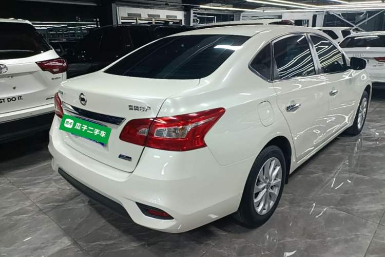 Used Nissan Sylphy 2016 1.6XV CVT Smart Enjoyment Version Rear Right 45 Deg