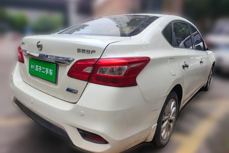 Used Nissan Sylphy 2016 1.6 XL CVT Luxury Edition Rear Right 45 Deg