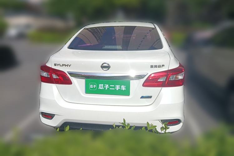 Used Nissan Sylphy 2016 1.6 XL CVT Deluxe Edition Rear
