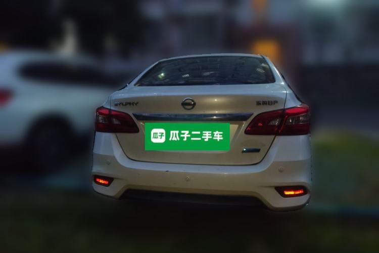 Used Nissan Sylphy 2016 1.6 XL CVT Luxury Edition Rear