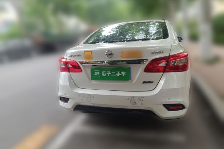 Used Nissan Sylphy 2016 1.6 XL CVT Deluxe Edition Rear