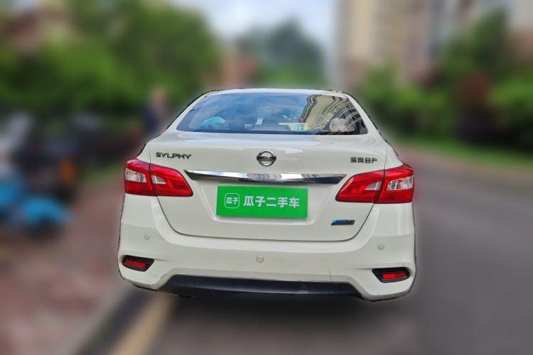 Used Nissan Sylphy 2016 1.6 XL CVT Luxury Edition Rear