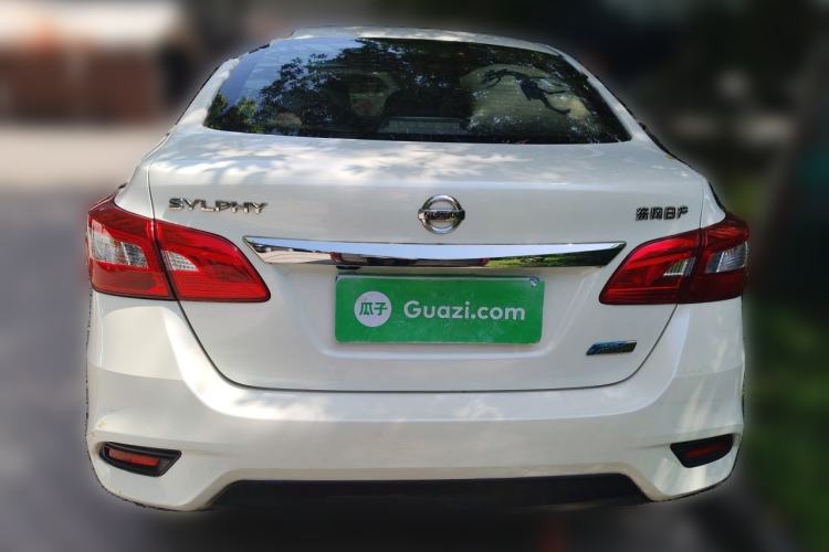 Used Nissan Sylphy 2016 1.6 XL CVT Deluxe Edition Rear