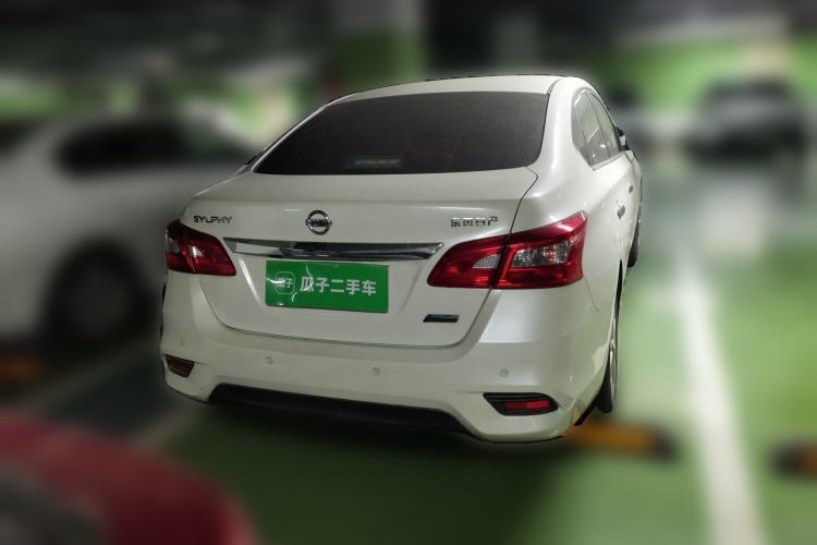 Used Nissan Sylphy 2016 1.6 XL CVT Deluxe Edition Rear