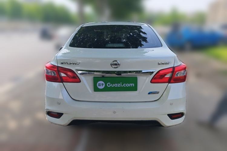 Used Nissan Sylphy 2016 1.6 XL CVT Luxury Edition Rear