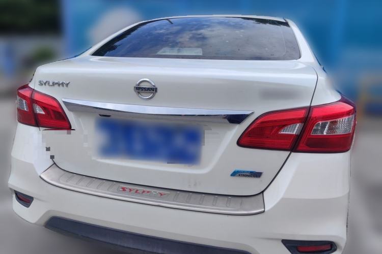 Used Nissan Sylphy 2016 1.6 XL CVT Deluxe Edition Rear