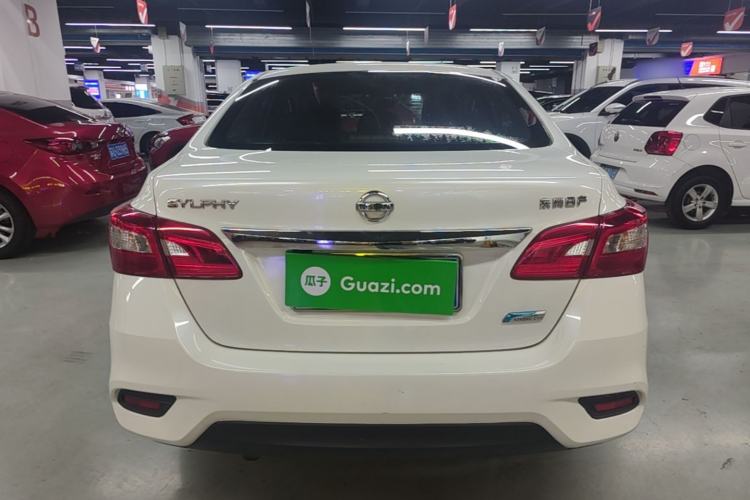 Used Nissan Sylphy 2016 1.6XV CVT Smart Enjoyment Version Rear