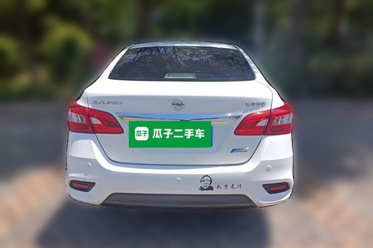 Used Nissan Sylphy 2016 1.6XE CVT Comfort Edition Rear