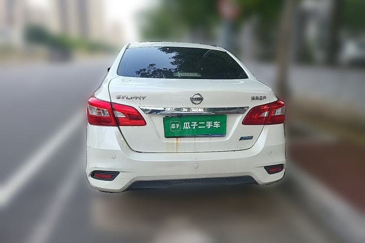 Used Nissan Sylphy 2016 1.6 XL CVT Luxury Edition Rear