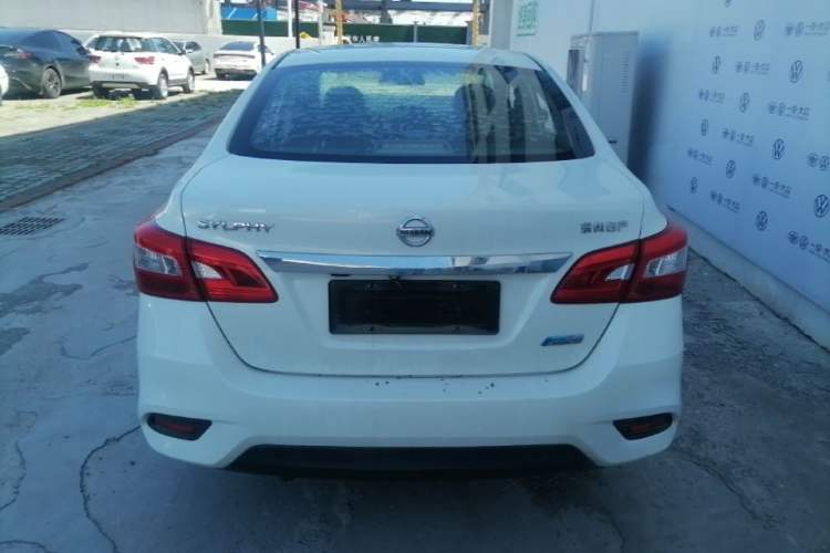 Used Nissan Sylphy 2016 1.6 XL CVT Deluxe Edition Rear