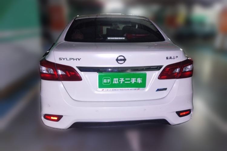 Used Nissan Sylphy 2016 1.6 XL CVT Luxury Edition Rear