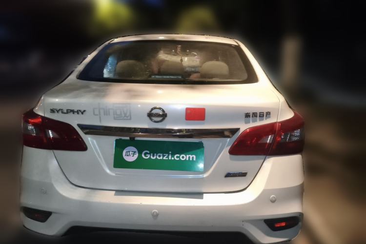 Used Nissan Sylphy 2016 1.6 XL CVT Luxury Edition Rear