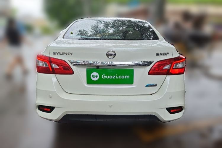 Used Nissan Sylphy 2016 1.6 XL CVT Luxury Edition Rear
