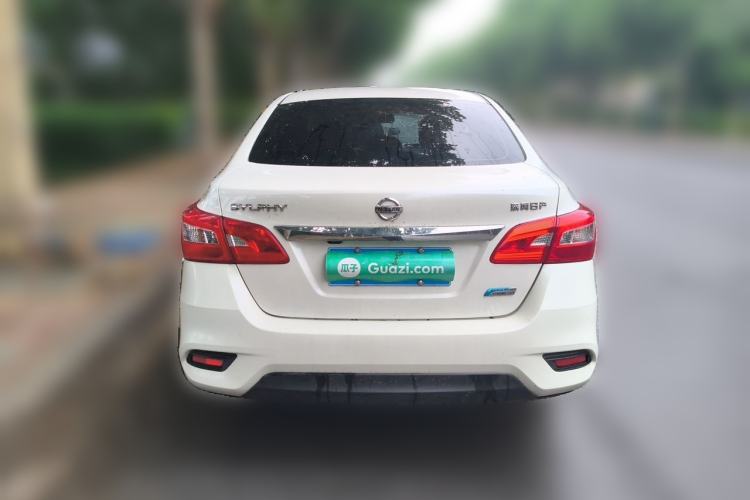 Used Nissan Sylphy 2016 1.6XV CVT Smart Enjoyment Version Rear