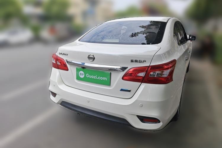 Used Nissan Sylphy 2016 1.6 XL CVT Luxury Edition Rear