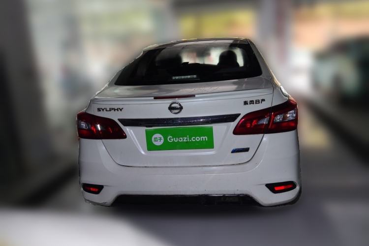 Used Nissan Sylphy 2016 1.6XV CVT Smart Enjoyment Version Rear