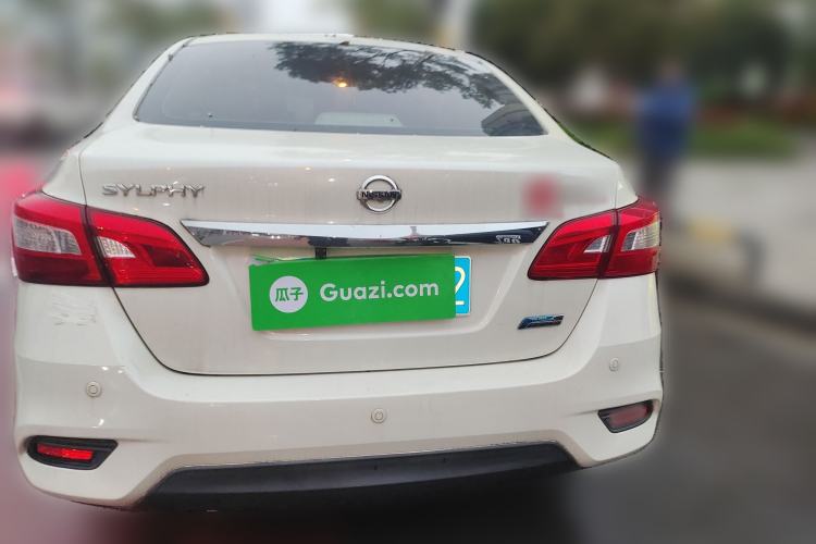 Used Nissan Sylphy 2016 1.6 XL CVT Luxury Edition Rear