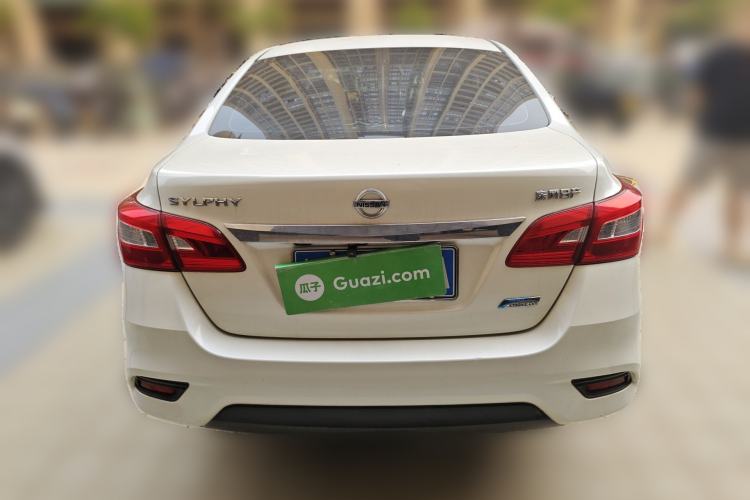 Used Nissan Sylphy 2016 1.6XV CVT Smart Enjoyment Version Rear