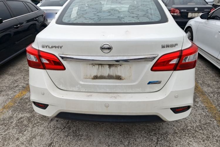 Used Nissan Sylphy 2016 1.6 XL CVT Luxury Edition Rear