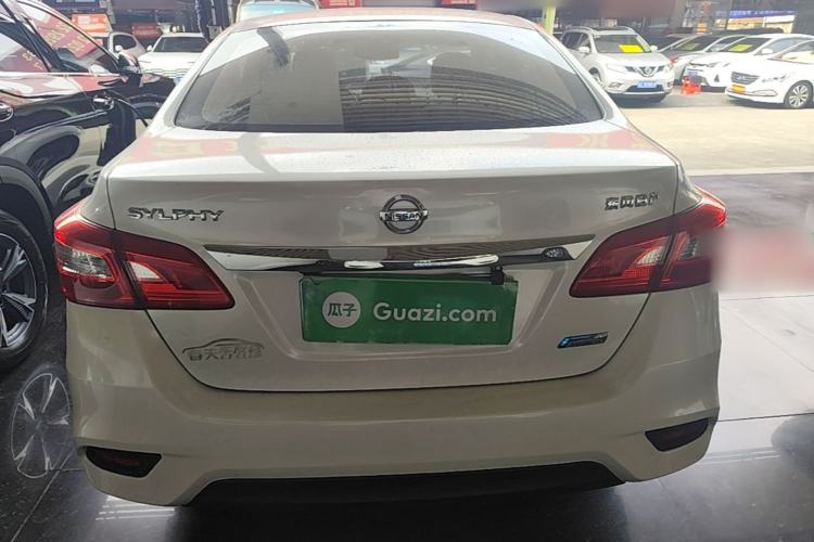 Used Nissan Sylphy 2016 1.6XV CVT Smart Enjoyment Version Rear