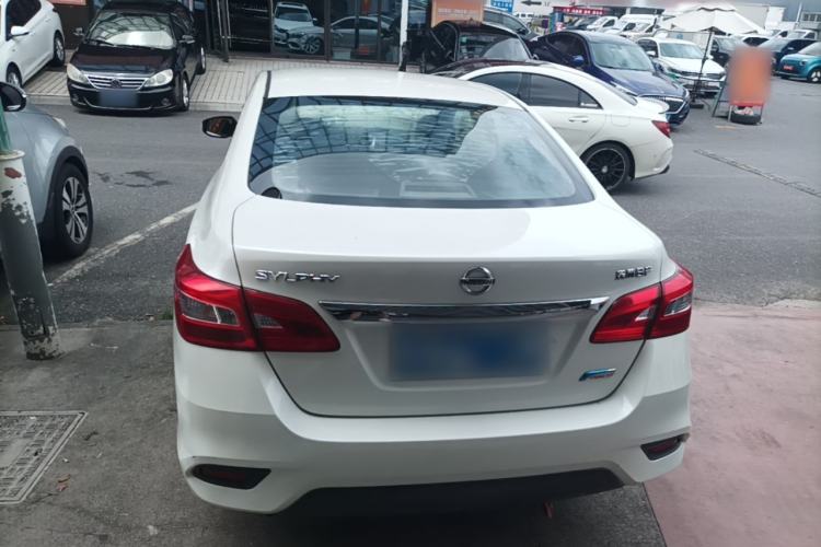 Used Nissan Sylphy 2016 1.6 XL CVT Luxury Edition Rear