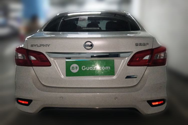 Used Nissan Sylphy 2016 1.6XV CVT Smart Enjoyment Version Rear