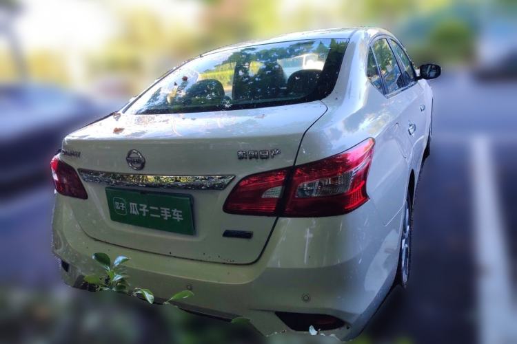 Used Nissan Sylphy 2016 1.6 XL CVT Deluxe Edition Rear