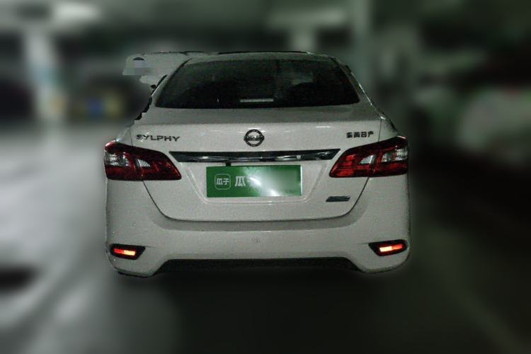 Used Nissan Sylphy 2016 1.6 XL CVT Luxury Edition Rear