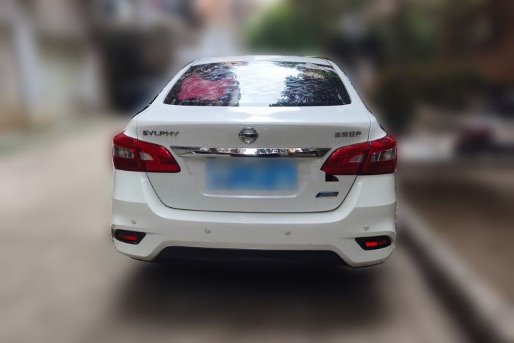 Used Nissan Sylphy 2016 1.6XV CVT Smart Enjoyment Version Rear
