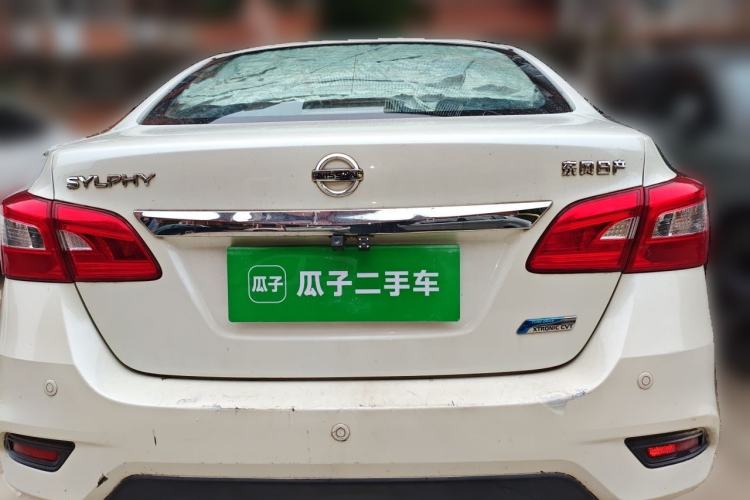 Used Nissan Sylphy 2016 1.6 XL CVT Luxury Edition Rear