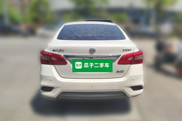 Used Nissan Sylphy 2016 1.6 XL CVT Luxury Edition Rear