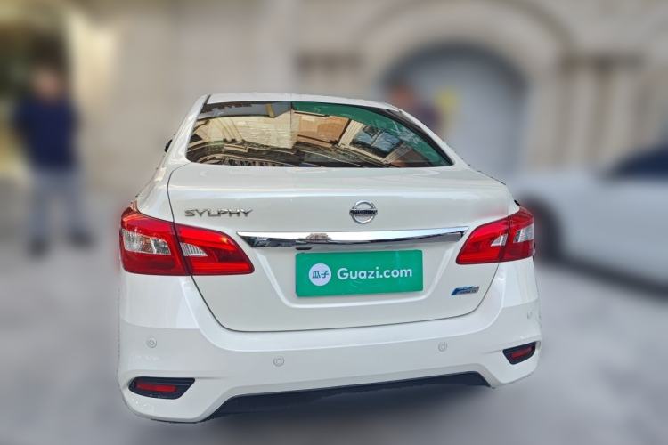 Used Nissan Sylphy 2016 1.6XV CVT Smart Enjoyment Version Rear