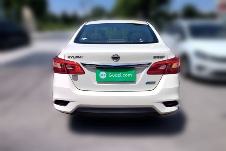 Used Nissan Sylphy 2016 1.6XV CVT Smart Enjoyment Version Rear